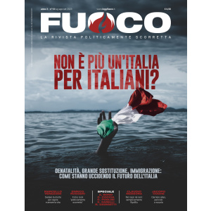 FUOCO #10- luglio/agosto/settembre 2023 (cartaceo)