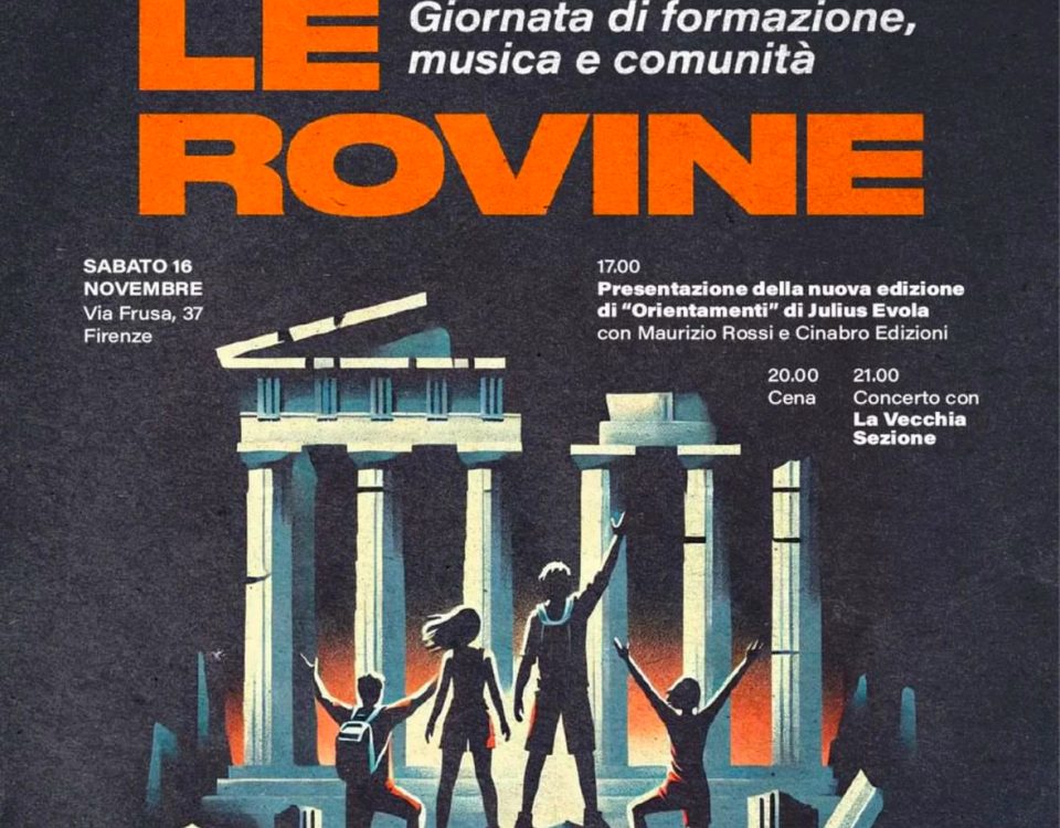 16 Novembre 2024 - “Sopra le rovine”, Firenze 12 IMG 5511