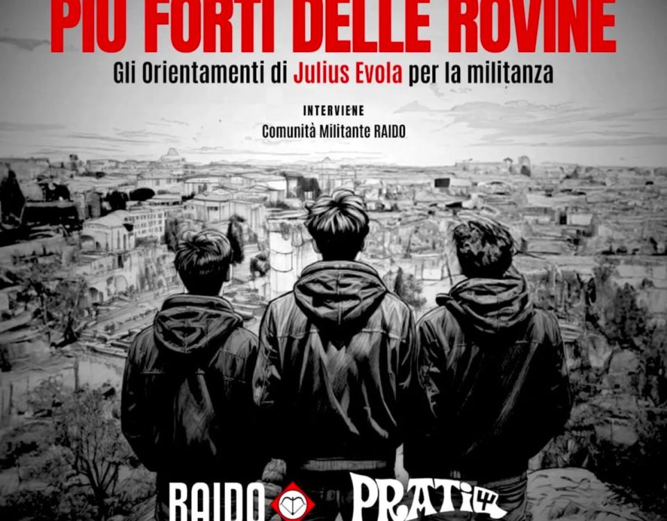 Sabato 16 Novembre - “Più forti delle rovine”, Roma 8 IMG 5512